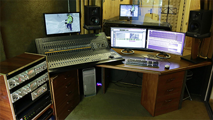 Estudio de grabación