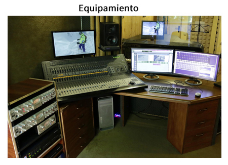 Estudio de grabación